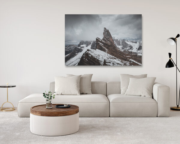 MOUNTAIN SECEDA, DOLOMITES PHOTOGRAPH - Image 2