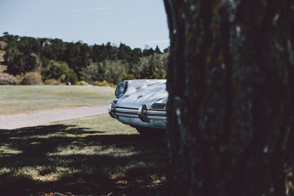 Vintage Porsche Photograph