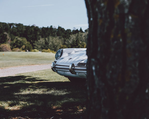 Vintage Porsche Photograph