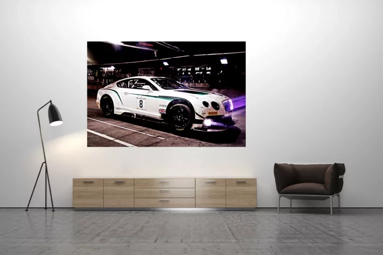 Bentley Continental GT fine art photography limited edition print