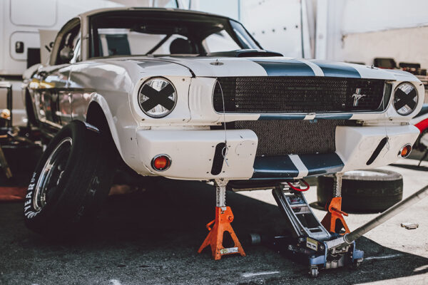 Ford Mustang Photograph