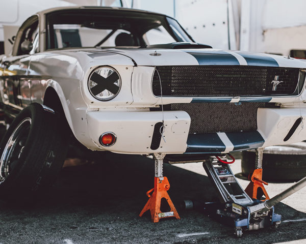 Ford Mustang Photograph