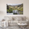 Iceland Seljavallalaug Photography - The Hidden Pool Iceland Seljavallalaug photography showing the historic 1920s mountain pool surrounded by towering cliffs and lush greenery in a remote Icelandic valley