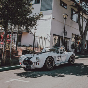 american car photograph