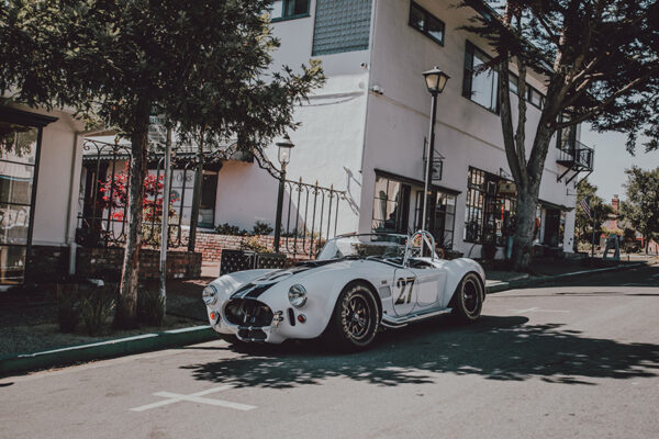 american car photograph