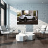 Wall Art Deco Interior Porsche