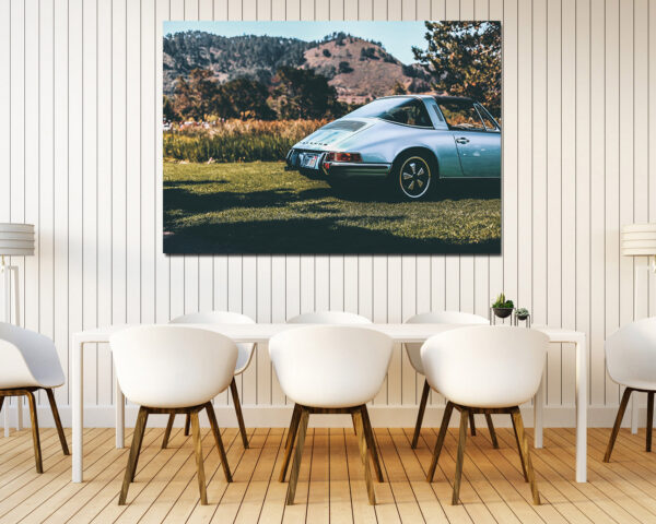 Old Porsche 911 Photographs