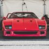 Ferrari F40 Photograph