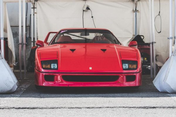 Ferrari F40 Photograph