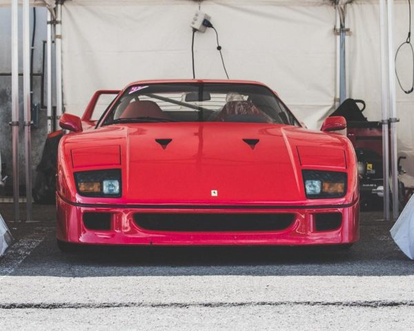 Ferrari F40 Photograph