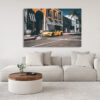 Photographs Ferrari F488 Spider à Los Angeles Ferrari F488 Spider Los Angeles XXL Canvas Print – Ferrari 488 GTB Art by Cars and Roses