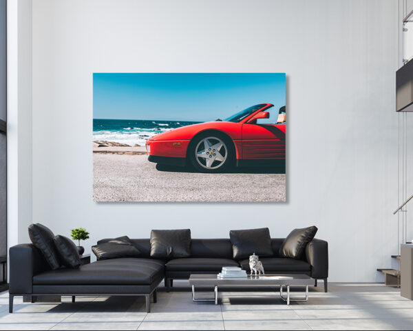 Photograph Ferrari Testa Rossa Spider - Image 2
