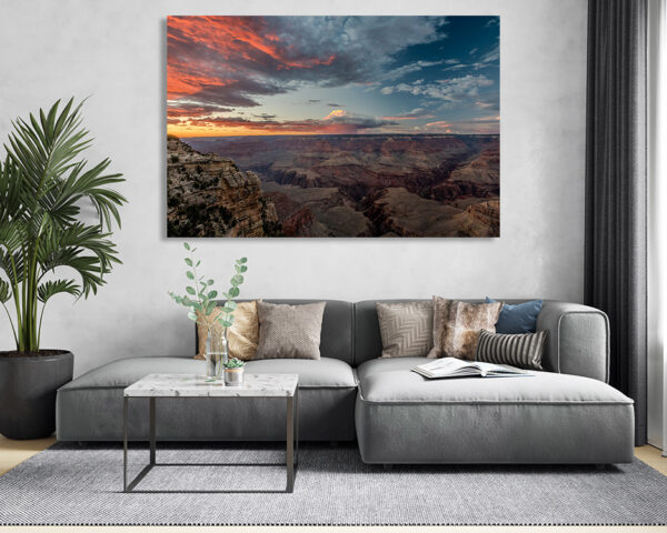 Photograph Grand Canyon Sunset - Image 2
