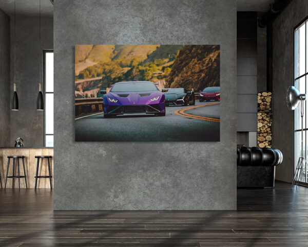 Photograph Lamborghini Party - Image 2