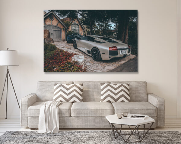 Photograph Lamborghini et McLaren - Image 2