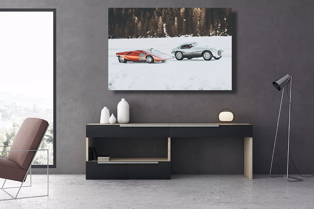 Lancia Stratos Fine Art Photography