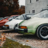 Line of Porsche 911 Photograph