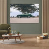 Photograph Porsche 356 Pebble Beach Green Porsche 356 Photo Print | Luxury Car Art