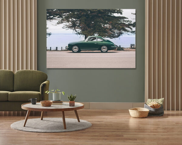 Photograph Porsche 356 Pebble Beach - Image 2