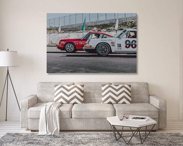 Photograph Porsche 911 Laguna Seca - Image 2