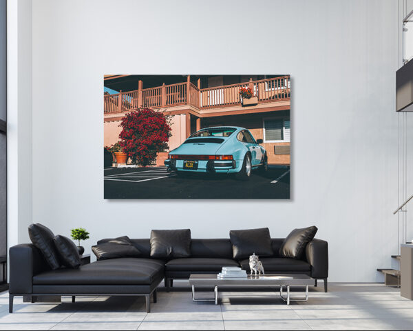 Photograph Porsche 911 SC at the Motel - Image 2