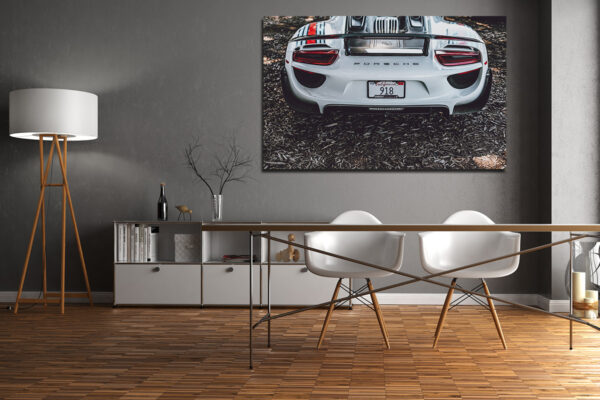 Porsche 918 Martini Photographs Porsche 918 Martini Photographs