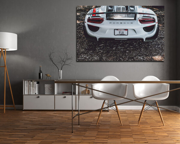 Porsche 918 Martini Photographs