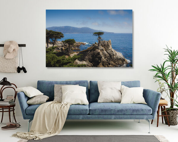 Photograph The Lone Cypress Pebble Beach - Image 2