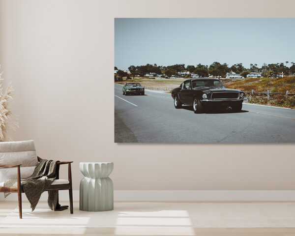 Vintage Ford Mustang Photograph - Image 2