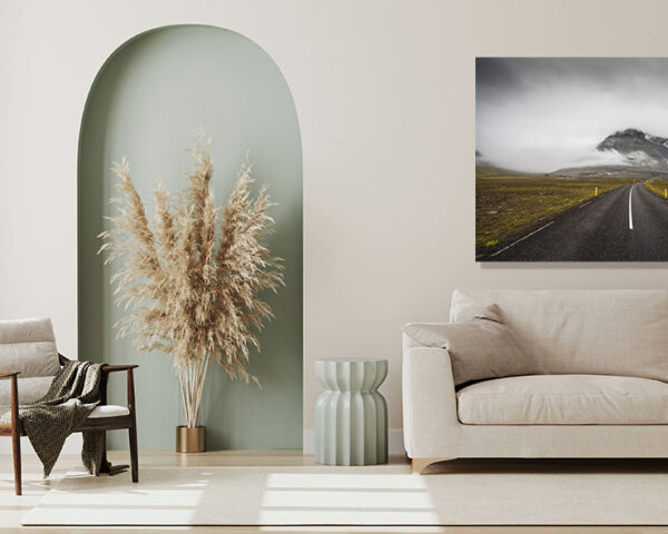 Photograph of Route 1 in Iceland – Majestic Landscape - Image 2