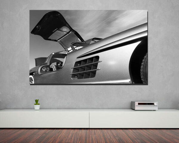 Photographs 300 SL Door