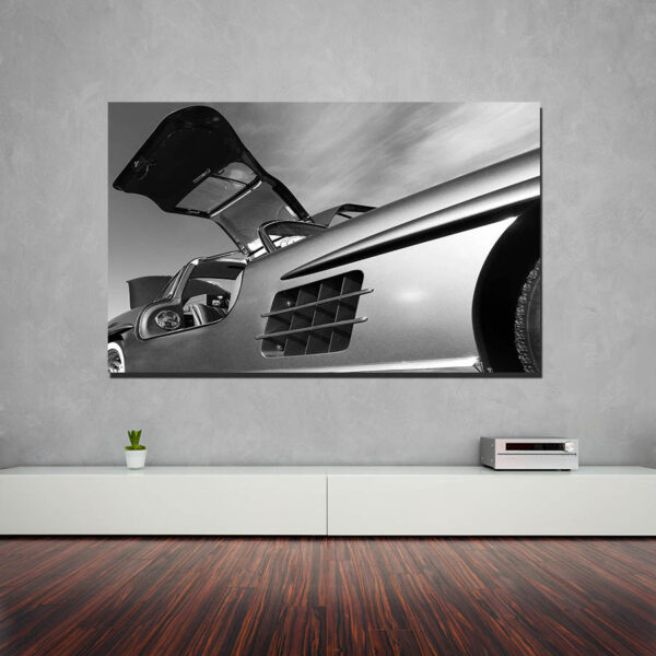 Photographs 300 SL Door Photographs 300 SL Door