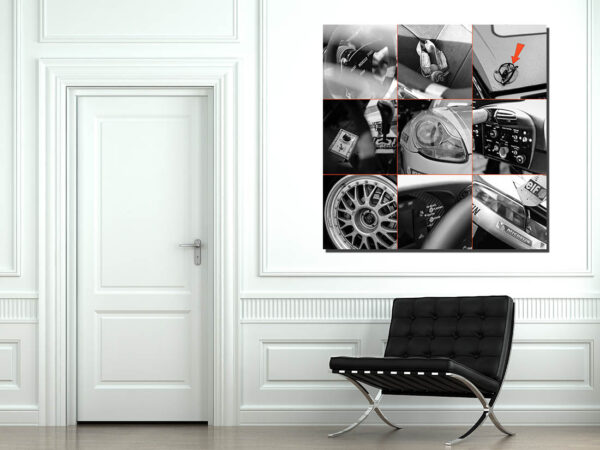 Photographs Art Porsche 996 GT3 Photographs Art Porsche 996 GT3