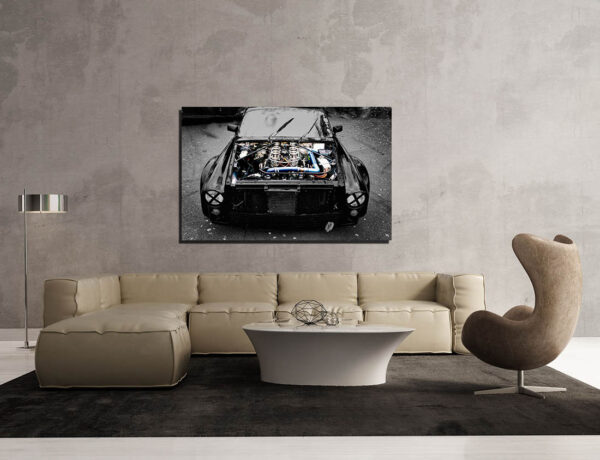 Photographs Engine Jaguar XJ