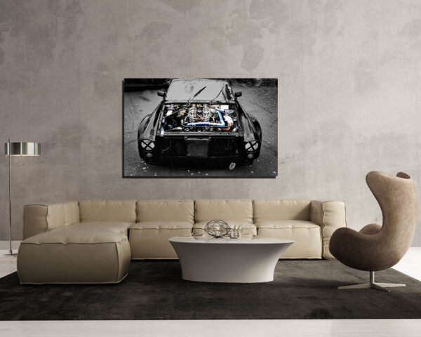 Photographs Engine Jaguar XJ