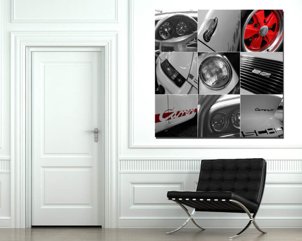Photographs Porsche Art Carrera