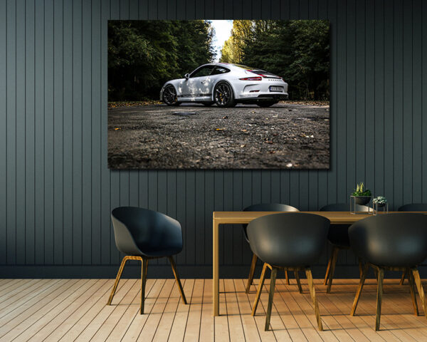 Photographs of 911 R Porsche
