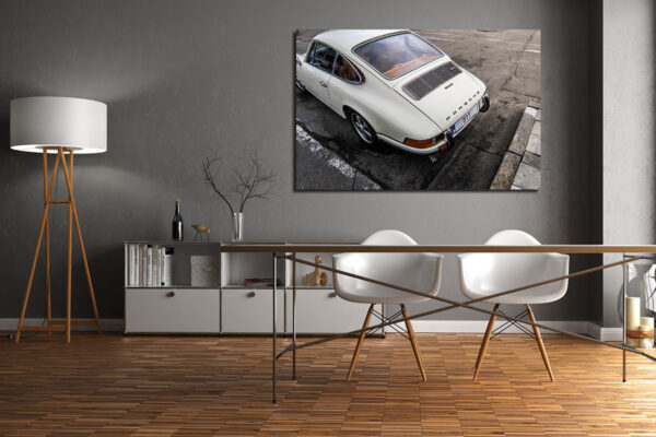 Photographs of a 911 Porsche Classic Photographs of a 911 Porsche Classic