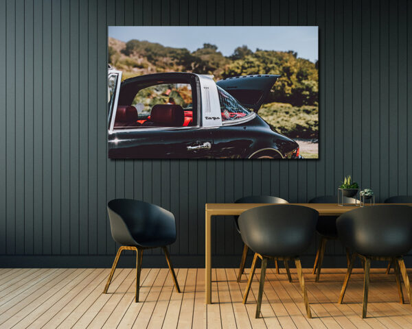 Porsche Targa Photographs