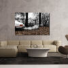Plexiglass Car Prints Porsche Plexiglass Car Prints Porsche