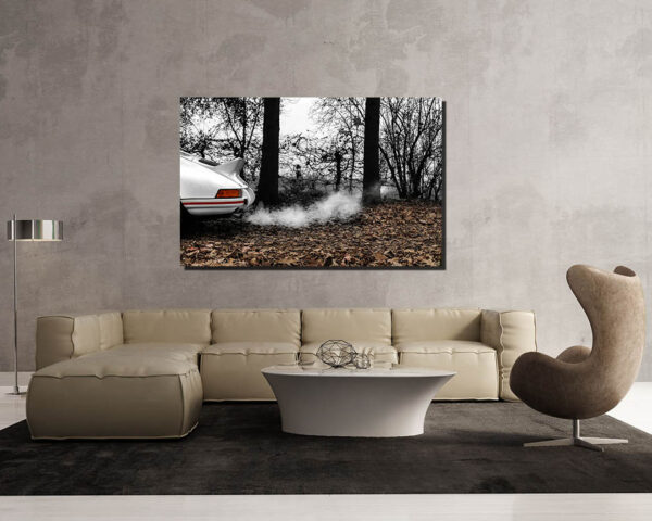 Plexiglass Car Prints Porsche