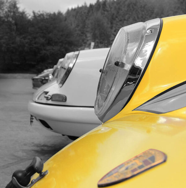 Plexiglass Print Porsche