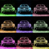 Pop Art Print Ford Mustang Pop Art Print Ford Mustang
