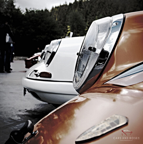 Porsche 901 Gulf Headlights