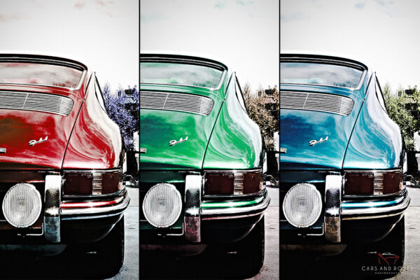 Porsche 911 Art