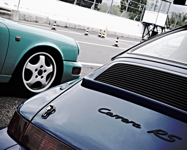 Porsche 911 Carrera RS Duet