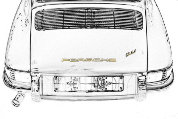 Porsche 911 Classic Art Porsche 911 Classic Art