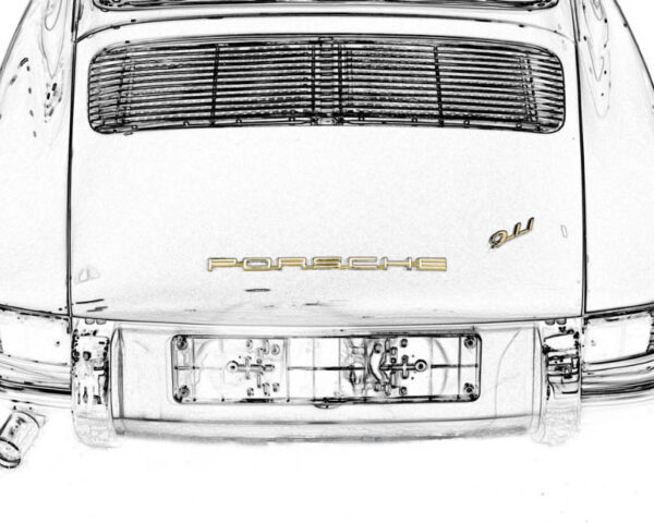 Porsche 911 Classic Art