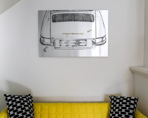 Porsche 911 Classic Art Print