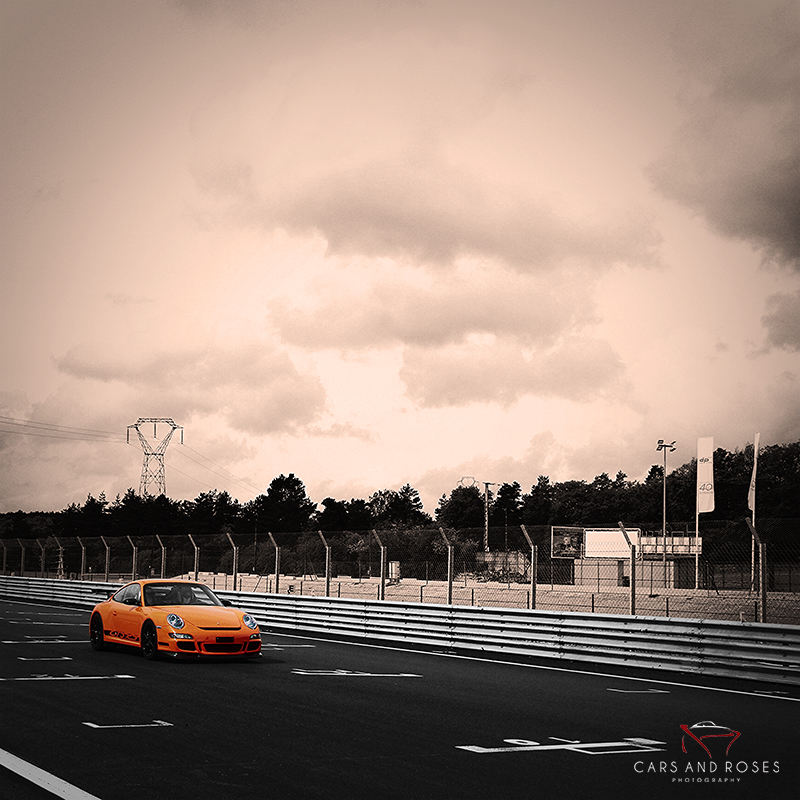 Porsche 911 GT3 RS - Orange Sky